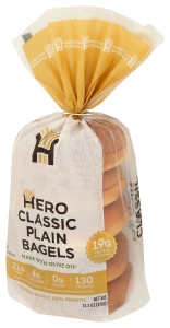Classic Plain Bagels - 13.2 oz