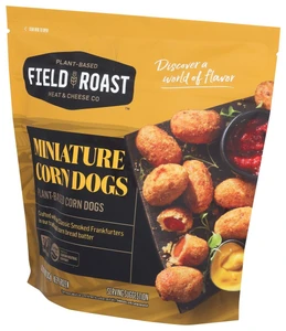 Plant-Based Mini Corn Dogs - 10 oz