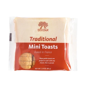 Traditional Mini Toasts - 2.8 oz
