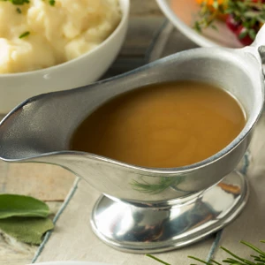 Gravy in Boat