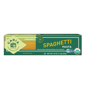 Organic Spaghetti Pasta