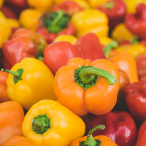Sweet Peppers for Snacking
