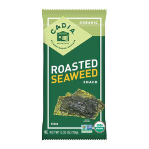 Organic Roasted Seaweed