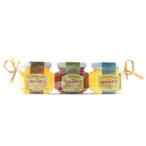 3 Pack Honey Sampler from Ames Farm