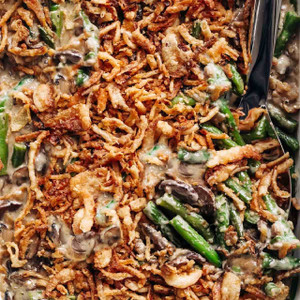 Creamy Green Bean Casserole