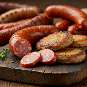 Brat & Sausage Sampler