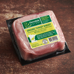 Ground Turkey Breast - Ferndale - avg 1lb Ground Turkey Breast - Ferndale - avg 1lb