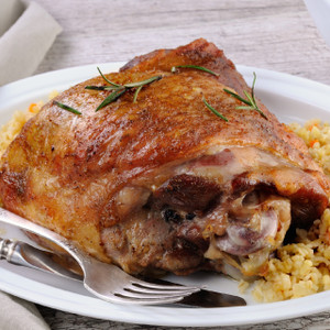 Baked Turkey Thigh Baked Turkey Thigh