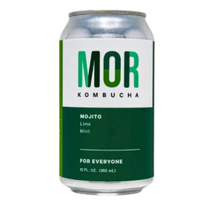 Mojito Kombucha From MOR