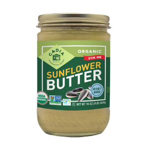 Organic Crunchy Sunflower Seed Butter Organic Crunchy Sunflower Seed Butter