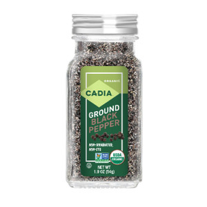 Organic Ground Black Pepper Organic Ground Black Pepper