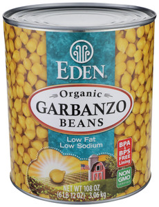 Garbanzo Beans - Bulk Can - 108oz
