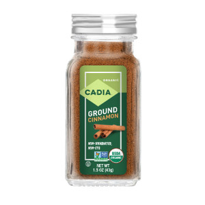 Organic Ground Cinnamon Organic Ground Cinnamon