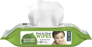 Baby Wipes -  64ct