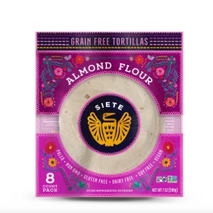 Almond Flour Tortillas