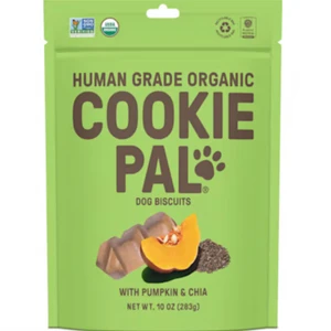 Pet Treat Pumpkin & Chia Biscuits - 10oz