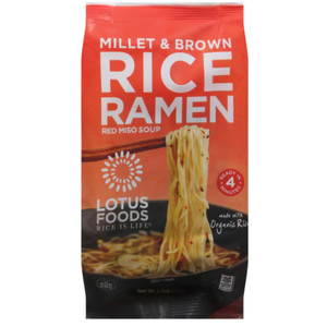 Red Miso Soup Millet & Brown - 4 pack - 10oz total