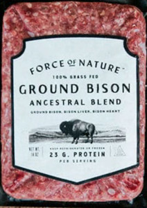 Ground Bison - 14oz