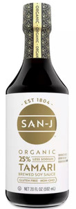 Brewed Soy Sauce Platinum Low Sodium GF - 20oz
