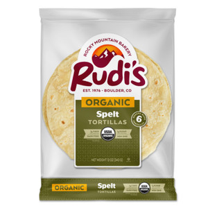 Tortillas - Spelt - 6 ea - 12oz