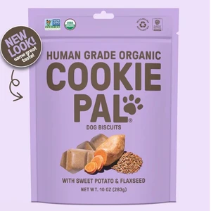Pet Treat Sweet Potato & Flaxseed Biscuits - 10oz