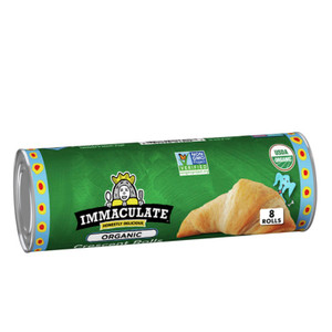 Organic Crescent Rolls - 8oz