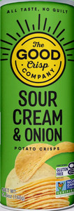 Sour Cream & Onion Potato Chips - 5.6oz Sour Cream & Onion Potato Chips - 5.6oz