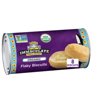Organic Flaky Biscuits - 16oz