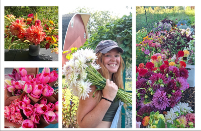 Flowers, CSAs & Events with Farmer Megan