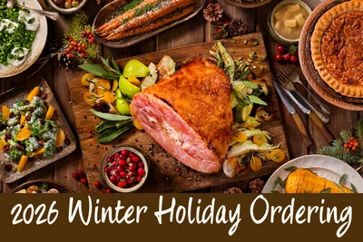 Winter Holiday Orders