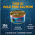 Wild Pink Salmon - 6oz