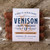 Venison and Beef Sausage with Cherry and Chipotle - 10oz
