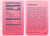 Strawberry Rose Sparkling Water Infused with Magnesium & Adaptogens - 12oz