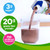 Clean Protein Shake - Creamy Chocolate Fudge 4pk - 11fl oz ea