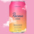 Raspberry Lemon Sparkling Water Infused with Magnesium & Adaptogens - 12oz