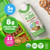 Kids Organic Chocolate Protein Shake - 4pk- 8.25 fl oz ea