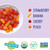 Tropical Fruit Snacks Box - 10ct - 7oz ea