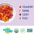 Fruit Snacks Box - 10ct - 7oz ea