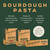 Sourdough Fusilli Pasta - 12oz