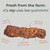 Farm Grown Meatless Mycelium Bacon - 6oz