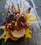 Dried Flower Cornucopia Centerpiece