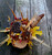 Dried Flower Cornucopia Centerpiece