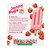 Strawberries & Cream Frozen Fruit Bars 4ct - 8.25oz