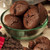 Chocolate Flax Brownies 6pc - 7oz