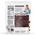 Chocolate Sea Salt Probiotic Granola - 8oz