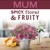 Mum Scented Dish Soap - 16fl oz