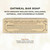 Oatmeal Bar Soap - 4.25oz