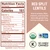 Bulk Organic Split Red Lentils - 1lb