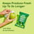 Produce Cleaning Wipes - 32 ct