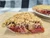 Strawberry Rhubarb Crumble Pie - avg 3.4lb